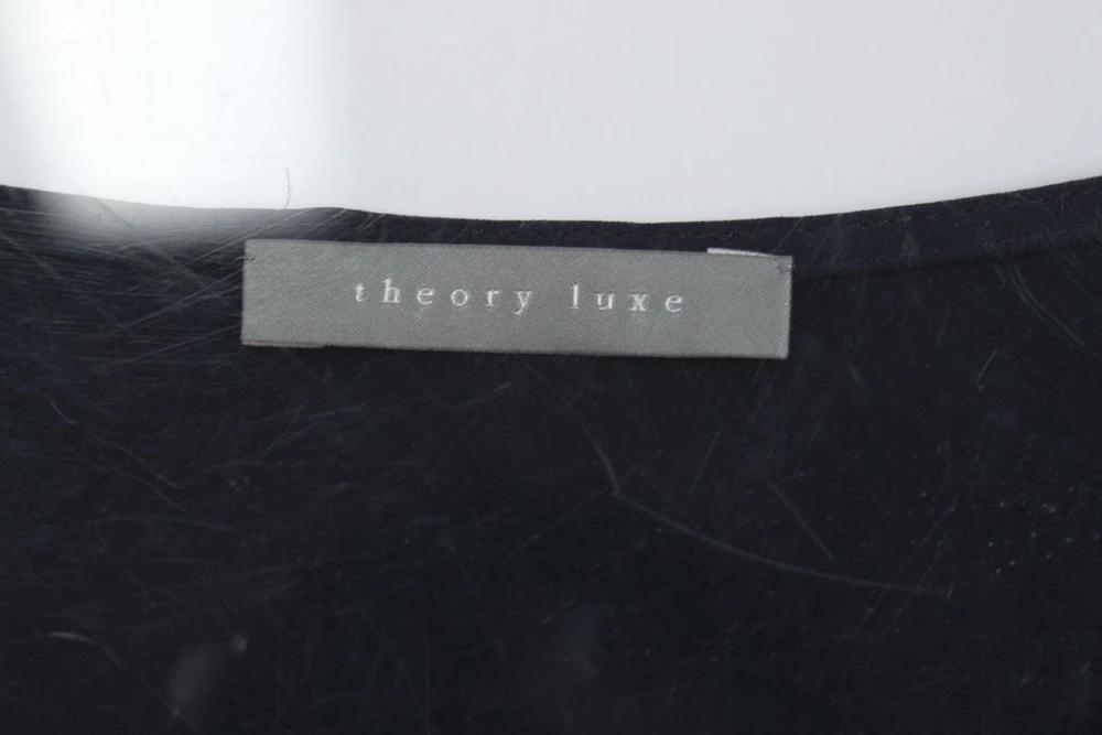 (70%세일) #THEORY LUXE 띠어리 트리아세테이트 혼방 블라우스 (99573) 6