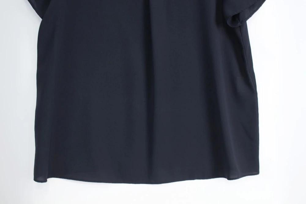 (70%세일) #THEORY LUXE 띠어리 트리아세테이트 혼방 블라우스 (99573) 4