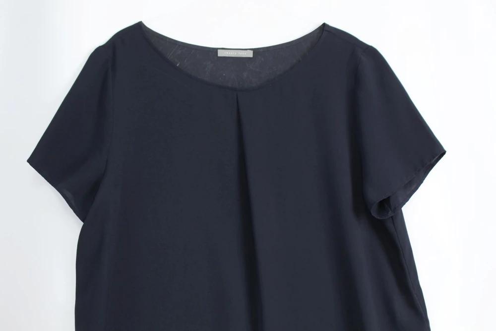 (70%세일) #THEORY LUXE 띠어리 트리아세테이트 혼방 블라우스 (99573) 3