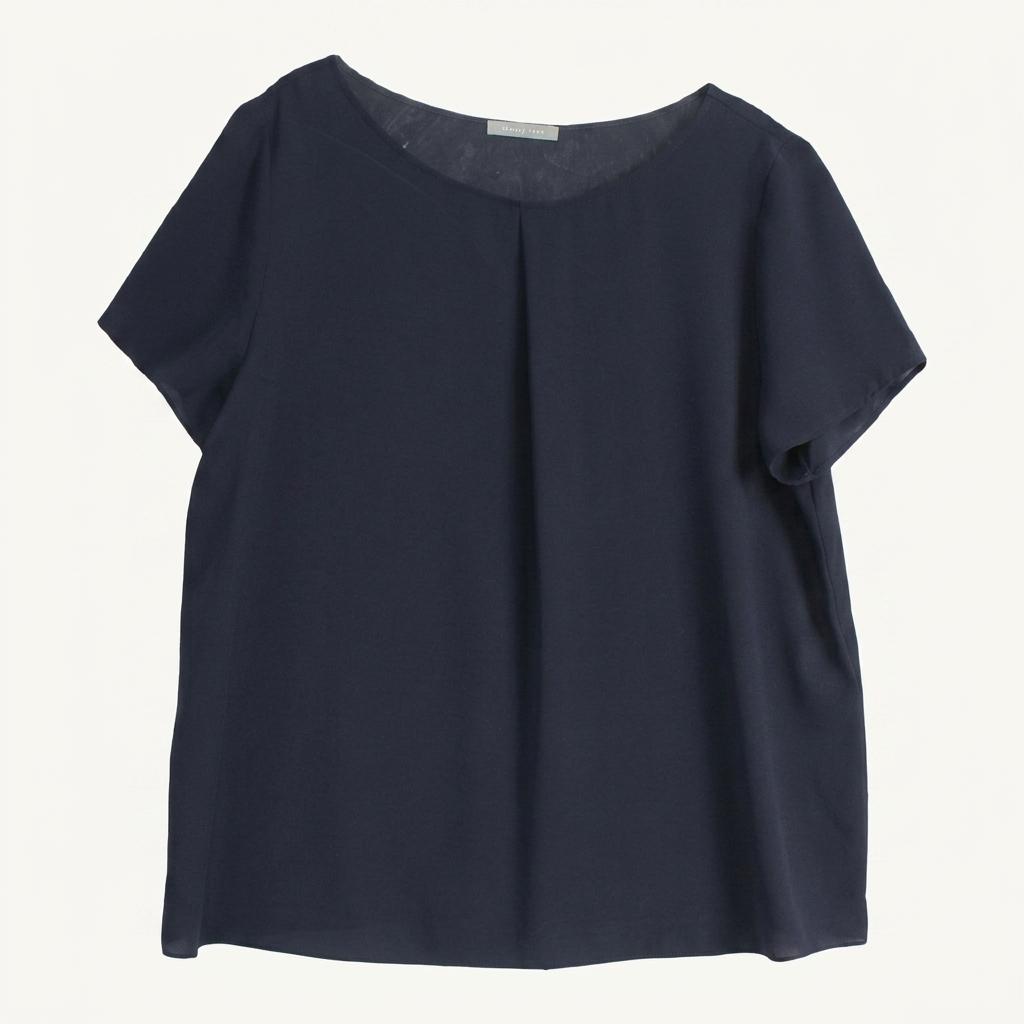 (70%세일) #THEORY LUXE 띠어리 트리아세테이트 혼방 블라우스 (99573) 1