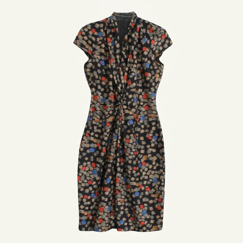(70%세일) #HUGO BOSS 휴고보스 실크 100% 플라워 원피스 (99307) 1