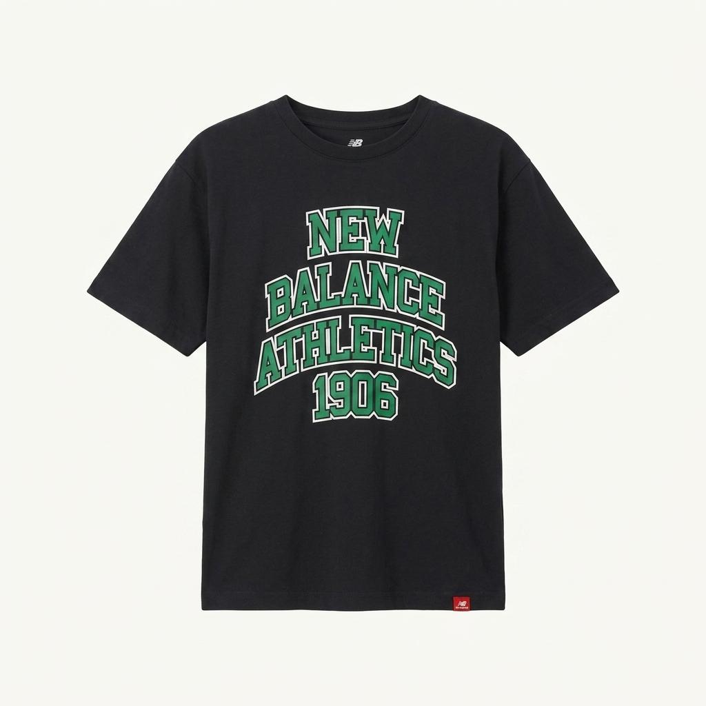 (70%세일) #NEWBALANCE 뉴발란스 코튼 100% 프린팅 티셔츠 (2597) 1