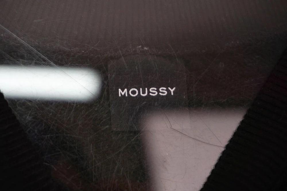(70%세일) #MOUSSY 코튼 100% 혼방 자수 포인트 맨투맨 (2592) 6
