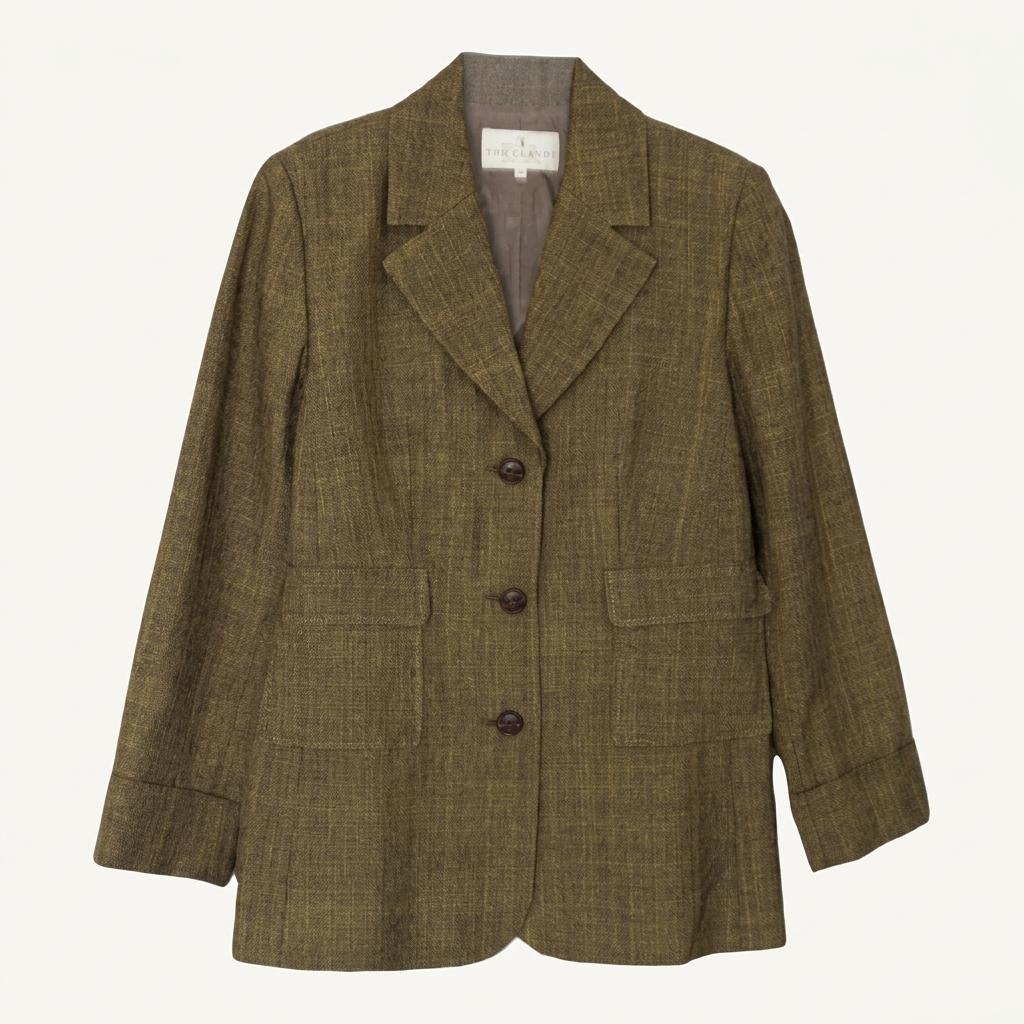 (70%세일) #TRUSSARDI 트루사르디 울 혼방 자켓 - Women (2541) 1
