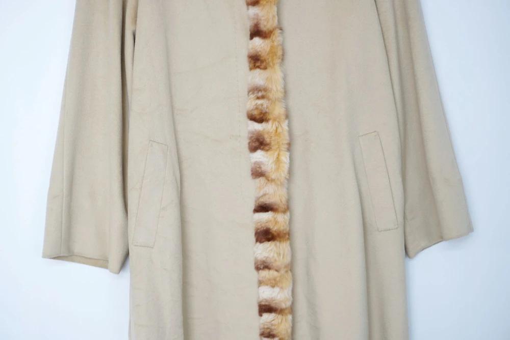 (70%세일) #BALMAIN 앙고라 & 실크 혼방 코트 - Women (2426) 5
