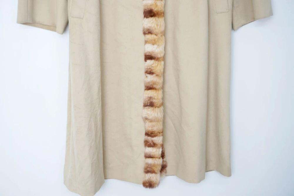 (70%세일) #BALMAIN 앙고라 & 실크 혼방 코트 - Women (2426) 6