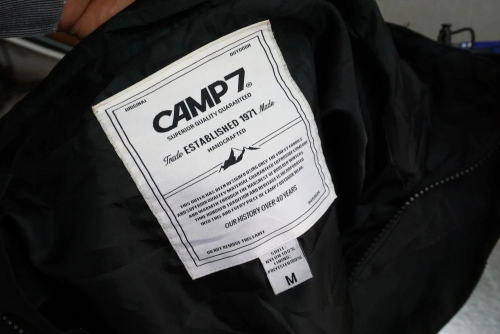 (70%세일) #CAMP7 나일론 혼방 후드 집업 자켓 - Men (2436) 7