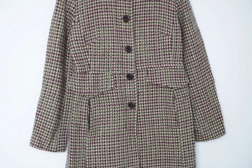 (70%세일) #KATHARINE HAMNETT LONDON 체크 코트 (2328) 4