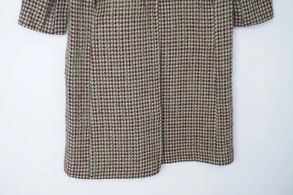 (70%세일) #KATHARINE HAMNETT LONDON 체크 코트 (2328) 5