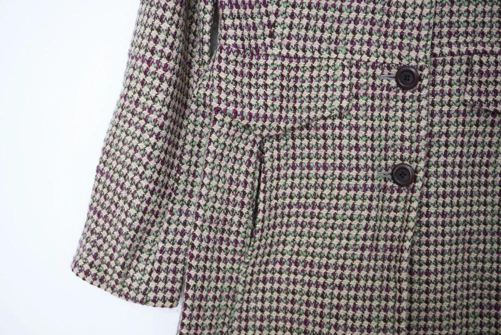 (70%세일) #KATHARINE HAMNETT LONDON 체크 코트 (2328) 6