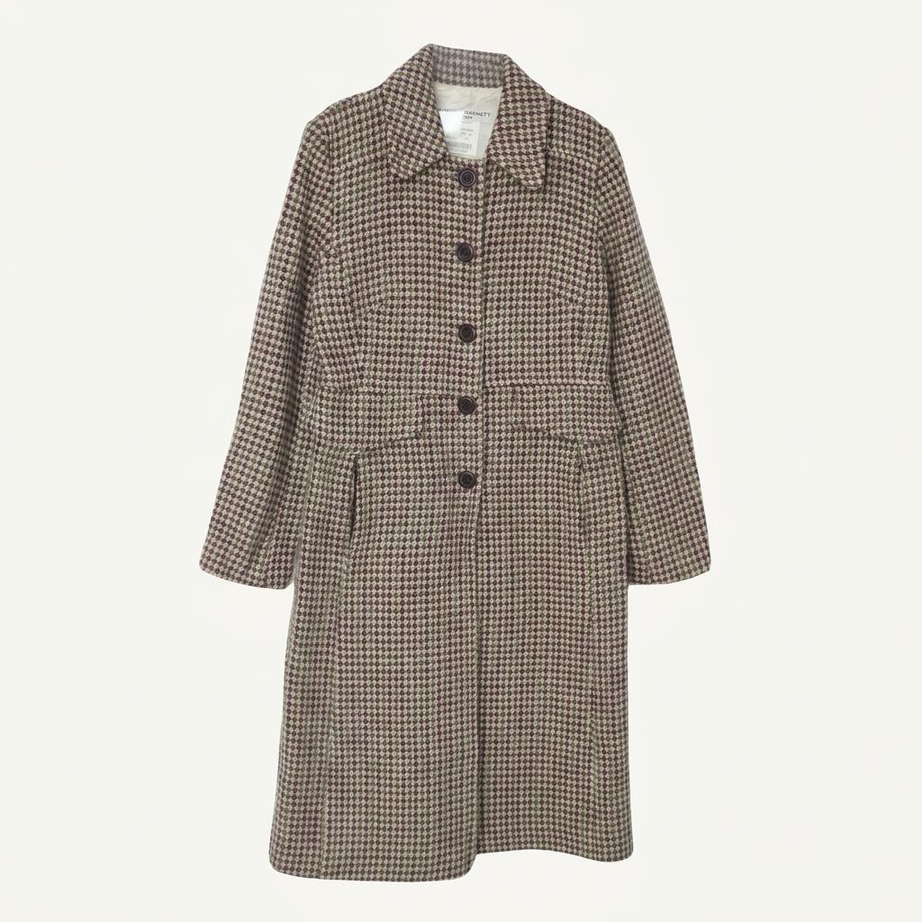 (70%세일) #KATHARINE HAMNETT LONDON 체크 코트 (2328) 1