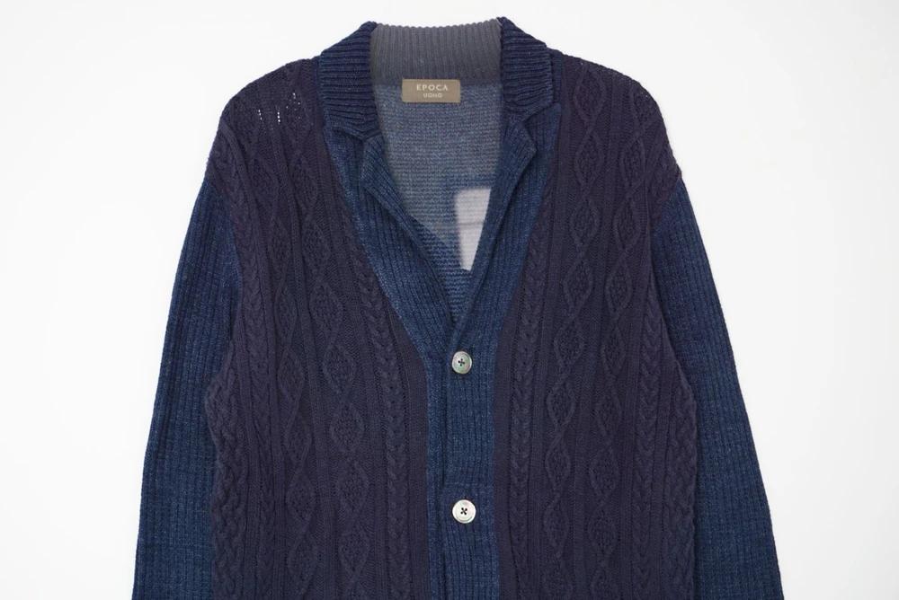 (70%세일) #EPOCA UOMO 코튼&린넨 혼방 가디건 - Men (2346) 3