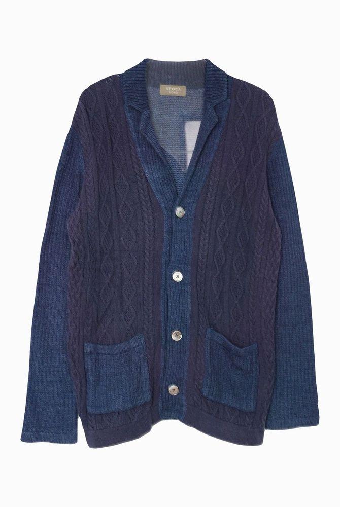 (70%세일) #EPOCA UOMO 코튼&린넨 혼방 가디건 - Men (2346) 2