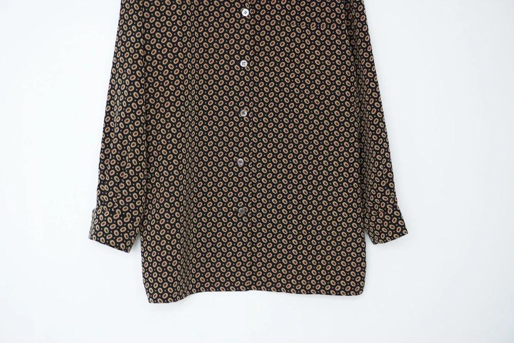 (70%세일) #AQUASCUTUM 아쿠아스큐덤 폴리100% 도트 블라우스 (2355) 5