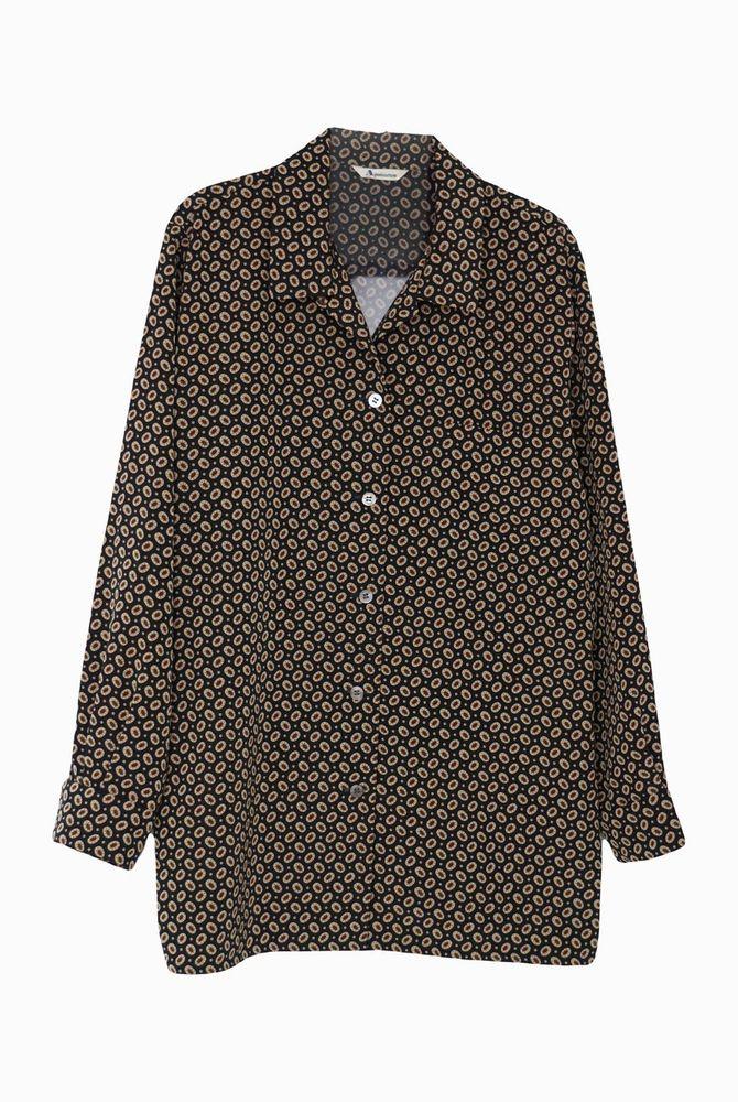 (70%세일) #AQUASCUTUM 아쿠아스큐덤 폴리100% 도트 블라우스 (2355) 2