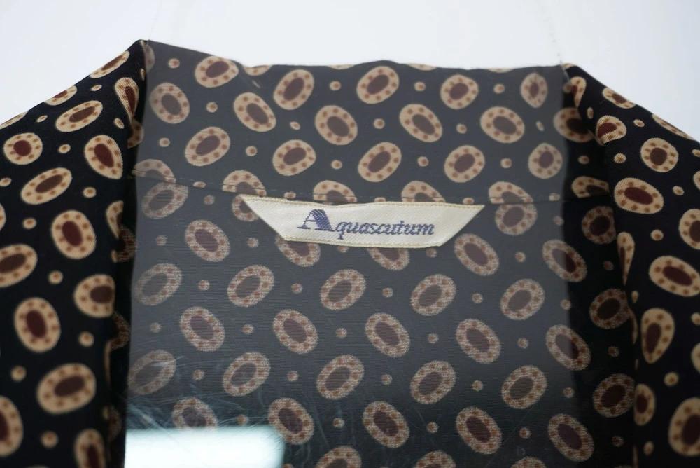(70%세일) #AQUASCUTUM 아쿠아스큐덤 폴리100% 도트 블라우스 (2355) 7