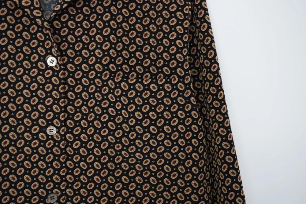 (70%세일) #AQUASCUTUM 아쿠아스큐덤 폴리100% 도트 블라우스 (2355) 4