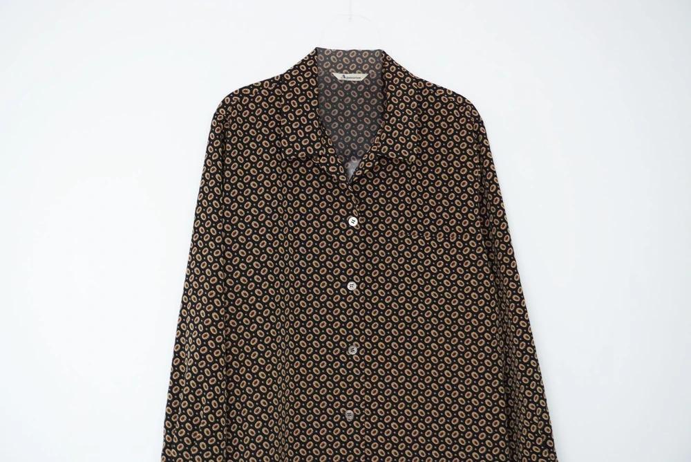 (70%세일) #AQUASCUTUM 아쿠아스큐덤 폴리100% 도트 블라우스 (2355) 3