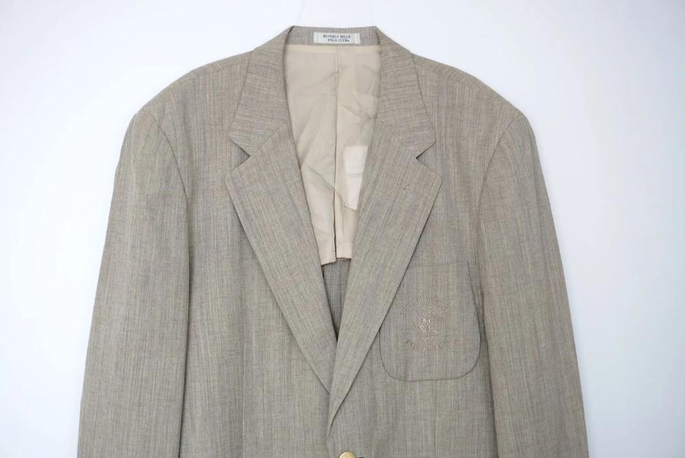 (70%세일) #BEVERLY HILLS POLO CLUB 울 혼방 자켓 (2364) 3