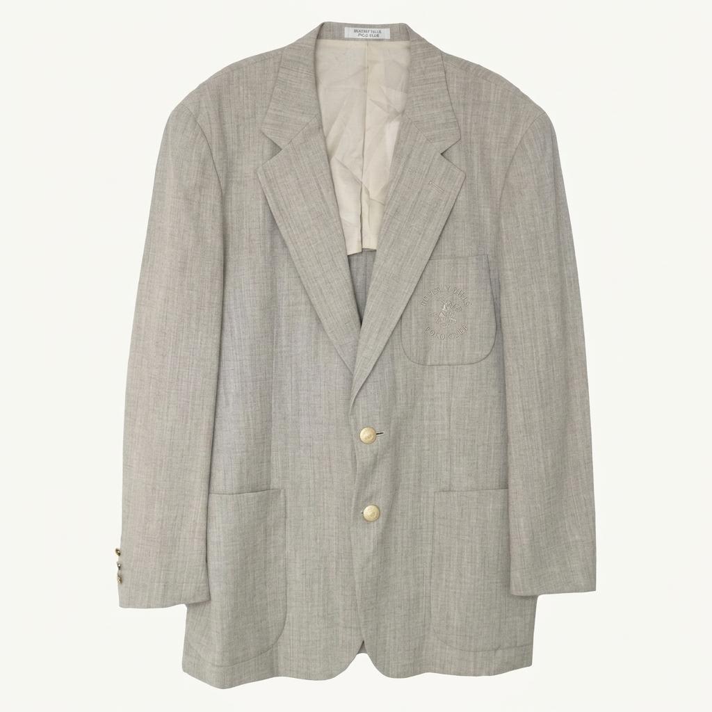 (70%세일) #BEVERLY HILLS POLO CLUB 울 혼방 자켓 (2364) 1