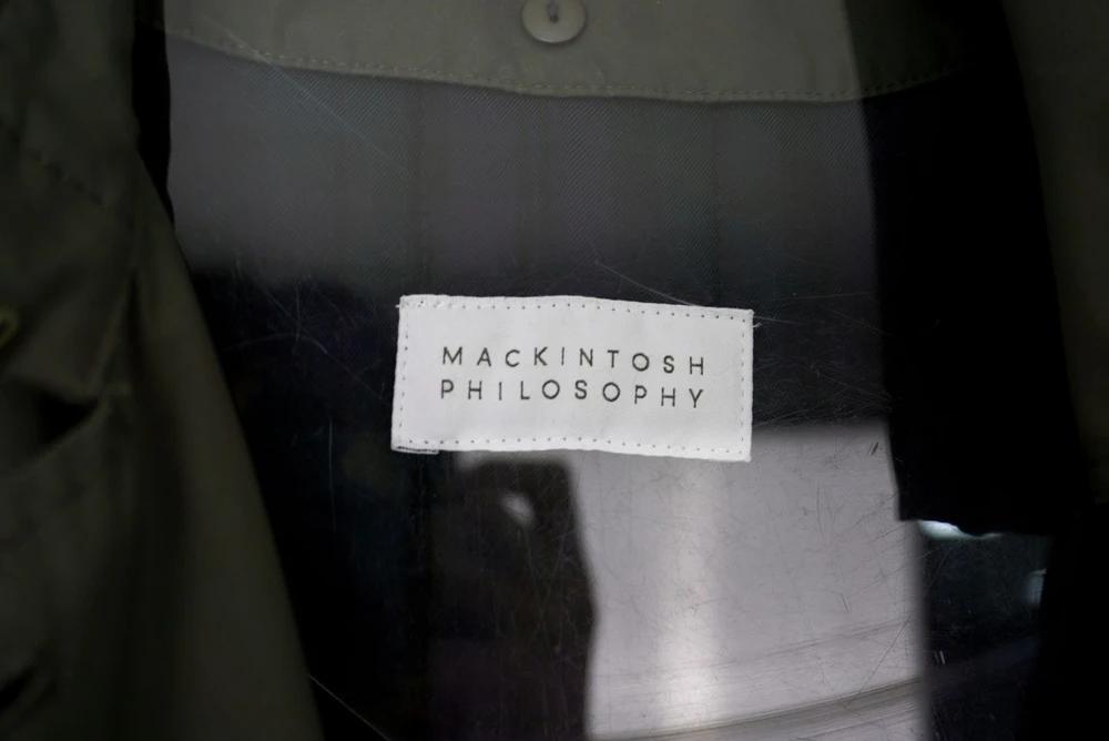 (70%세일) #MACKINTOSH 맥킨토시 폴리100% 혼방 트렌치 코트 (2366) 8