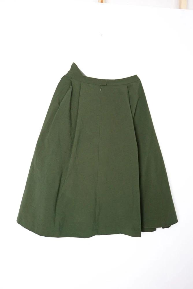 (70%세일) #MARECHAL TERRE 마레샬 테레 나일론 스커트 (2255) 5