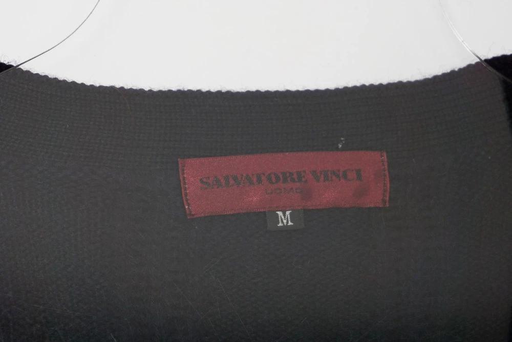 (70%세일) #SALVATORE VINCI 울 100% 체크 가디건 (2282) 7