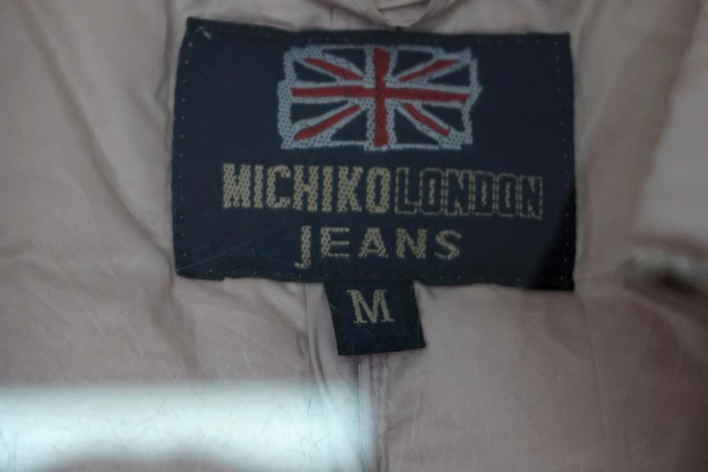 (70%세일) #MICHIKO LONDON 다운 혼방 후드 집업 패딩 (2223) 7