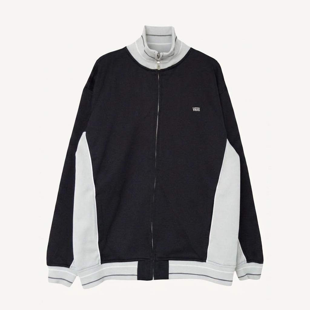(70%세일) #VANS 반스 폴리100% 집업 자켓 - Men (2046) 1