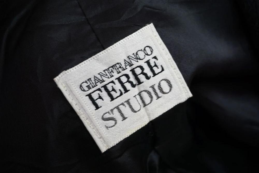 세일 #GIANFRANCO FERRE STUDIO 비스코스 울100% 자켓 (2036) 6