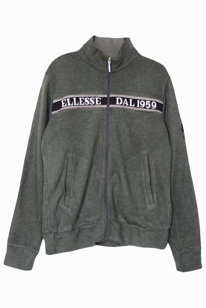 (70%세일) #ELLESSE 엘레쎄 폴리 혼방 집업 - Men (1995) 2