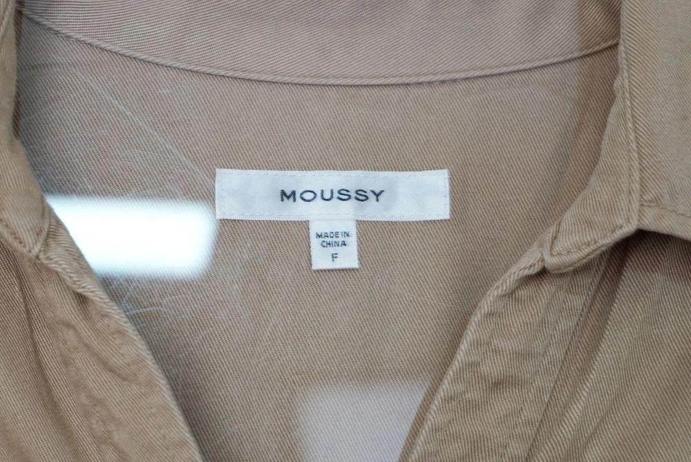 (70%세일) #MOUSSY 레이온 블라우스 - Women (1888) 6