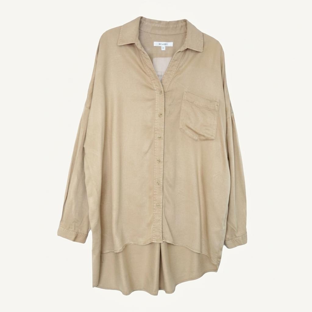 (70%세일) #MOUSSY 레이온 블라우스 - Women (1888) 1