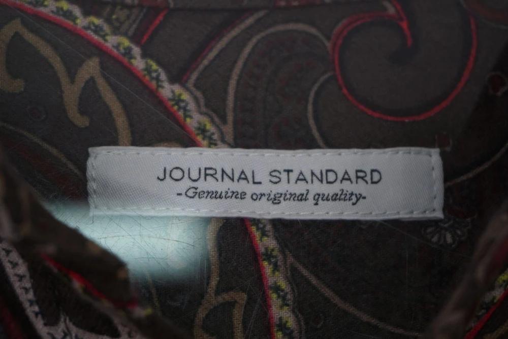 (70%세일) #JOURNAL STANDARD 저널스탠다드 페이즐리 셔츠 (1609) 6