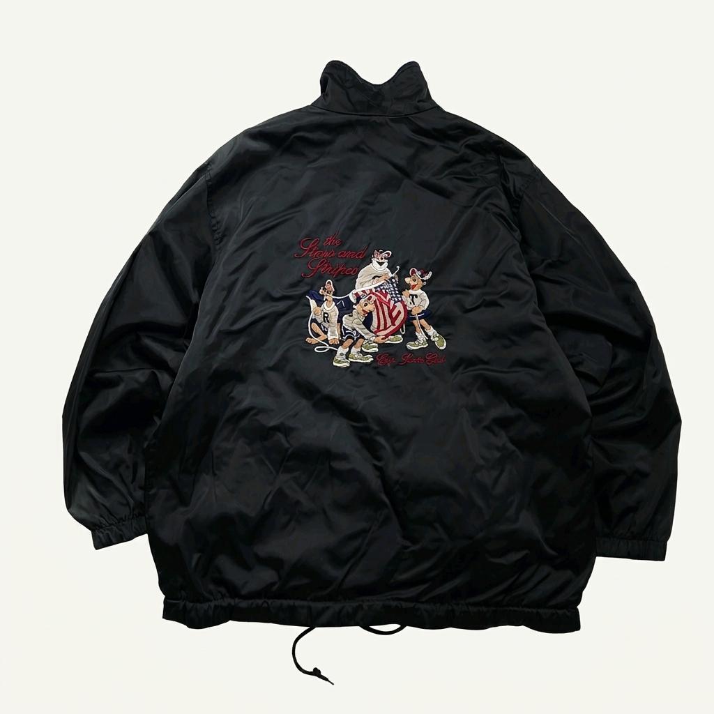 캡틴산타 오리지널 박시핏 리버시블 플리스 자켓 (XXL) 1