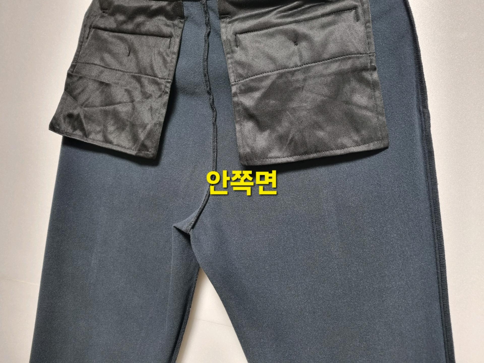 남성 내셔널지오그래픽 블랙 검정 스트레이트핏 베이직 기모 팬츠 바지 8
