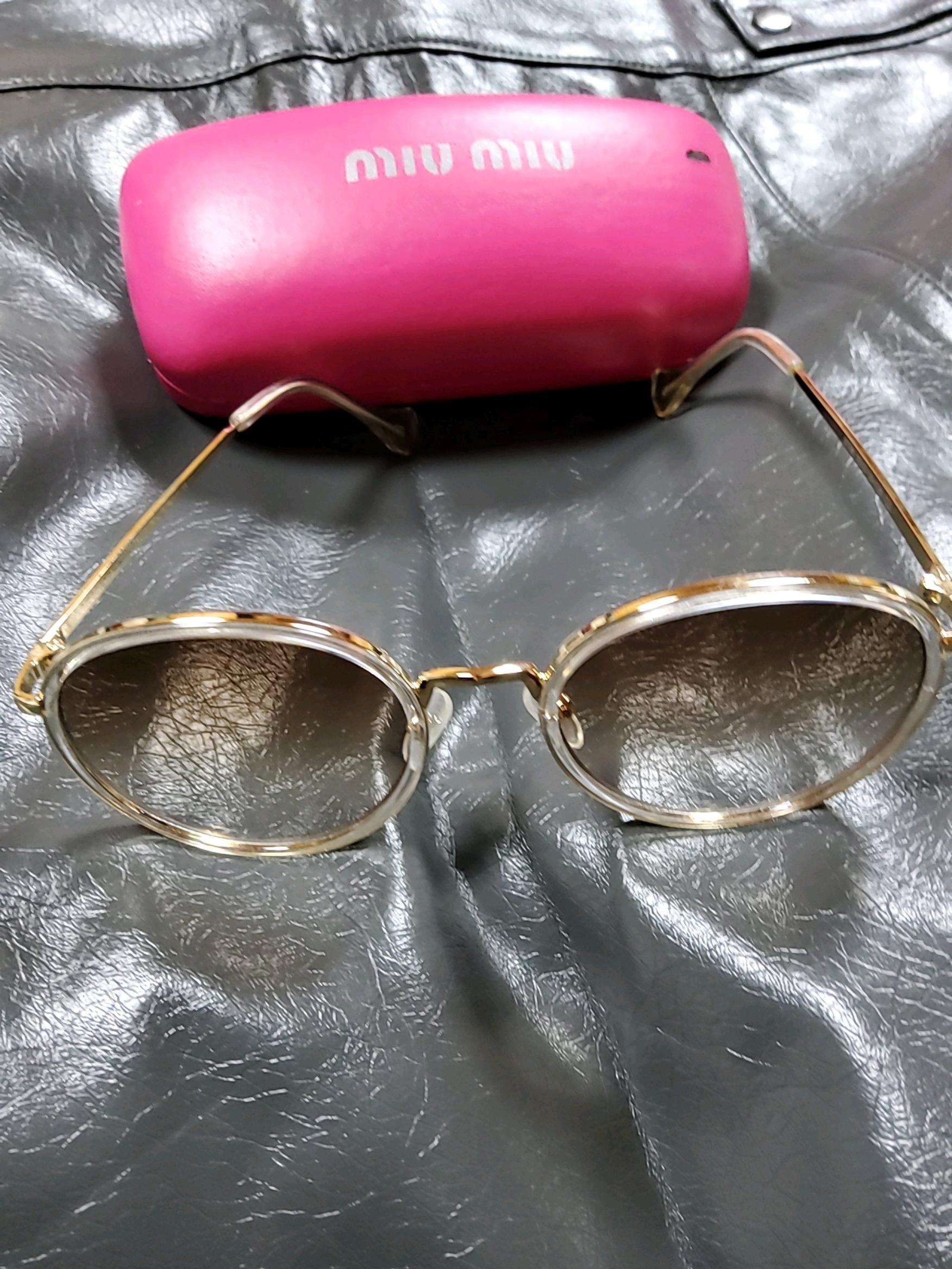 미우미우 선글라스 miumiu  3