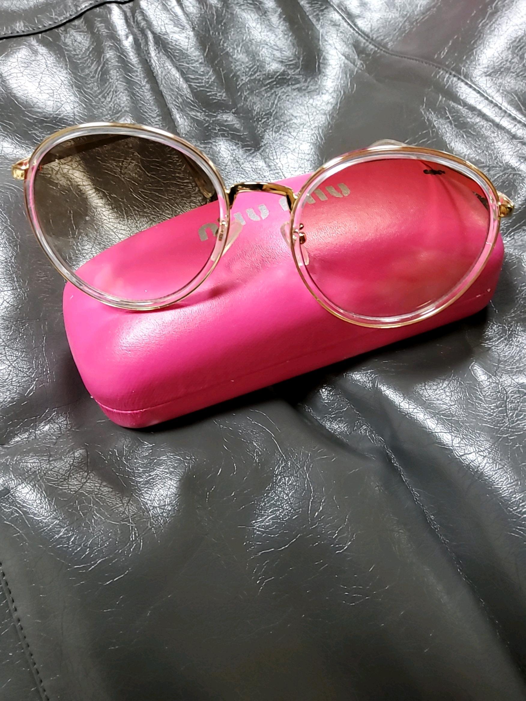 미우미우 선글라스 miumiu  4