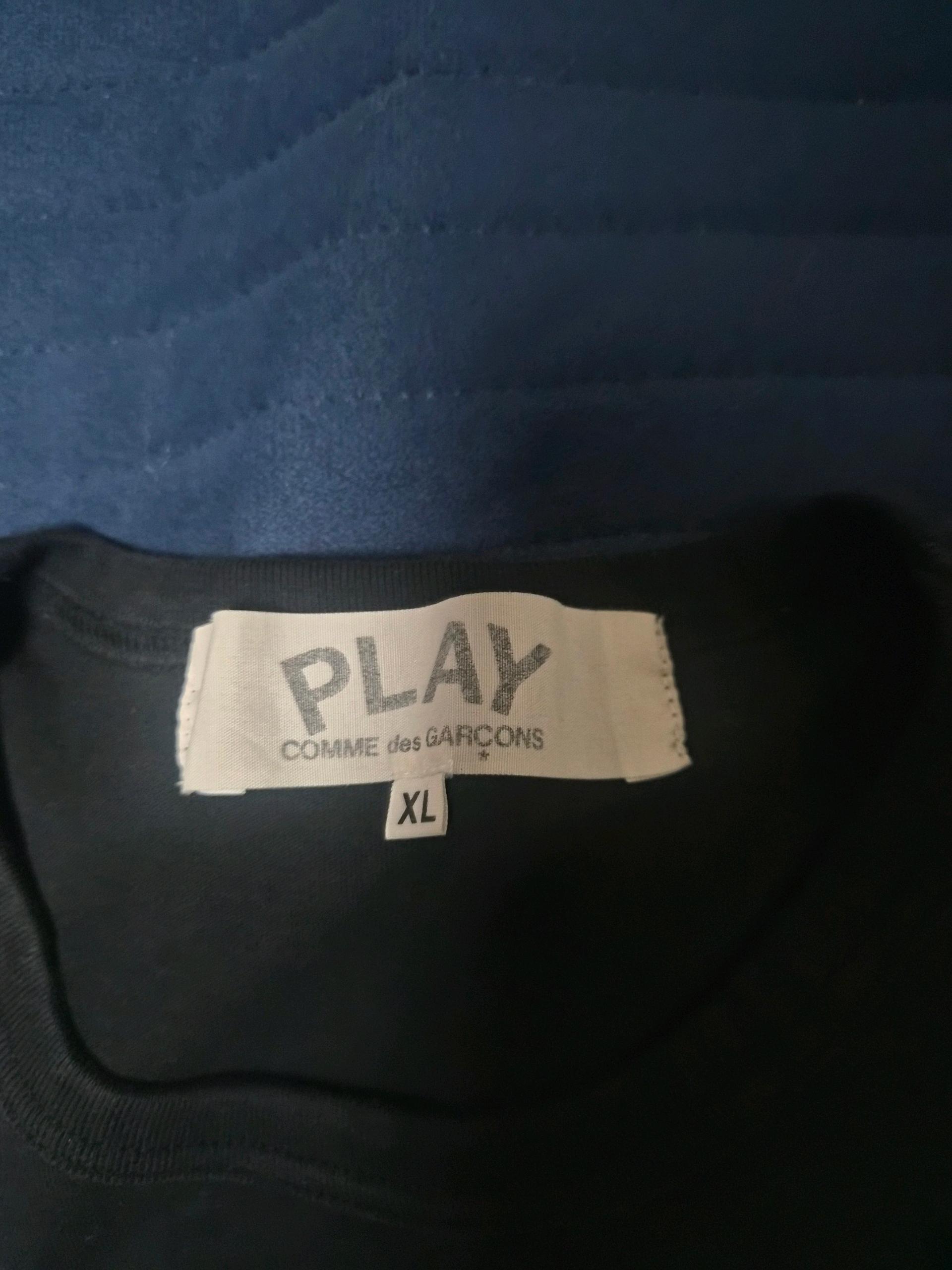 꼼데가르송XL 티셔츠 3