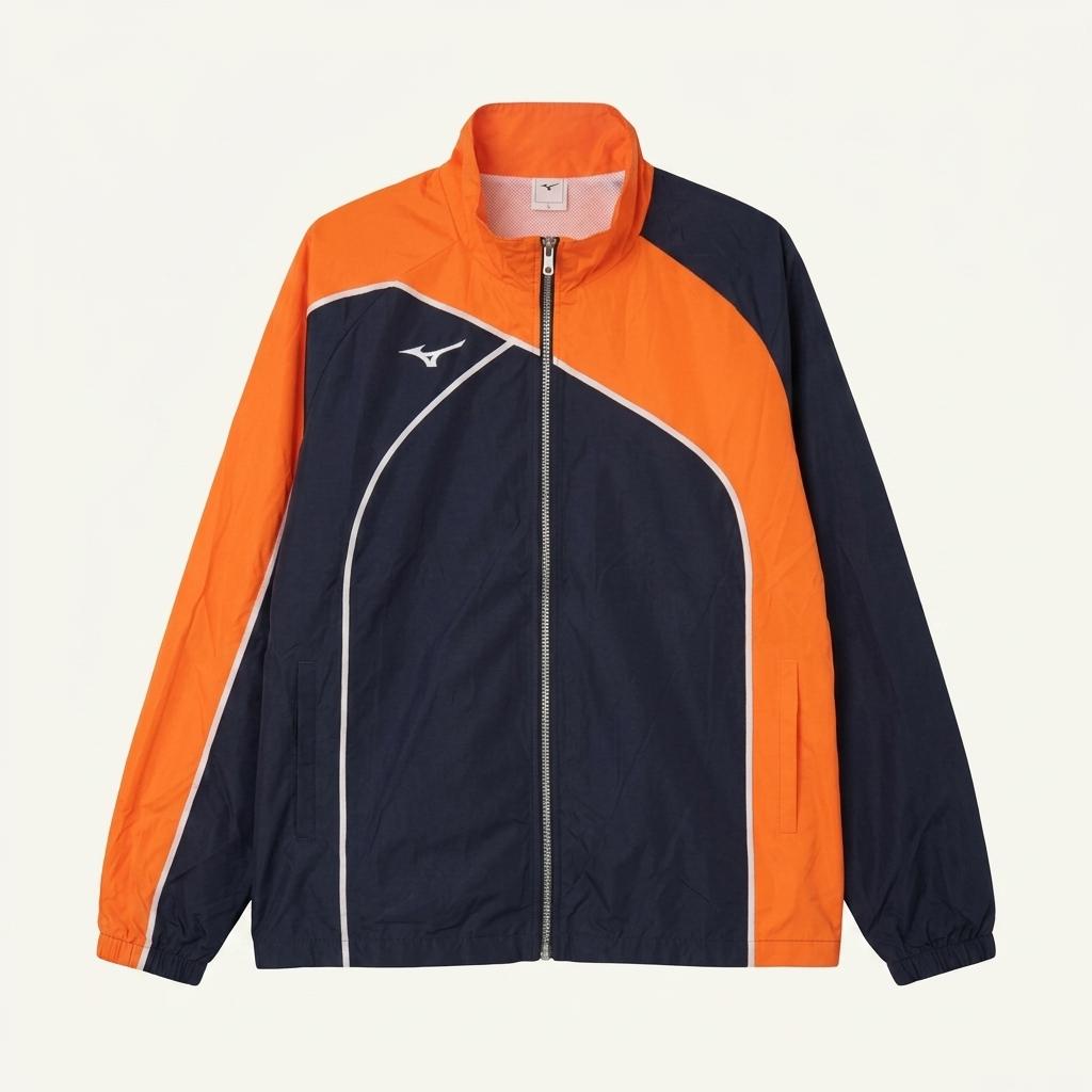 (70%세일) #MIZUNO 미즈노 폴리100% 집업 자켓 - Men (1371) 1