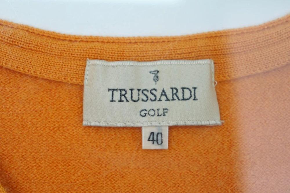 (70%세일) #TRUSSARDI GOLF 트루사르디 아가일 니트 조끼 (3942) 8