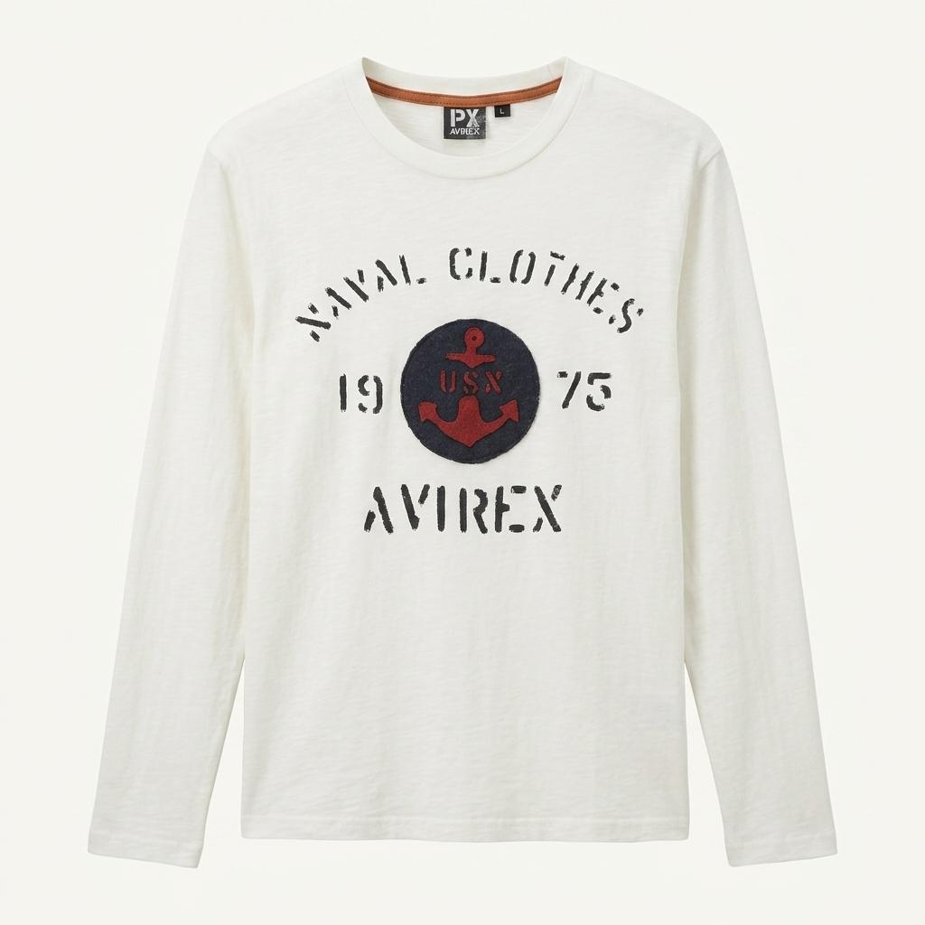 (70%세일) #AVIREX 아비렉스 프린팅 티셔츠 - Men (3930) 1