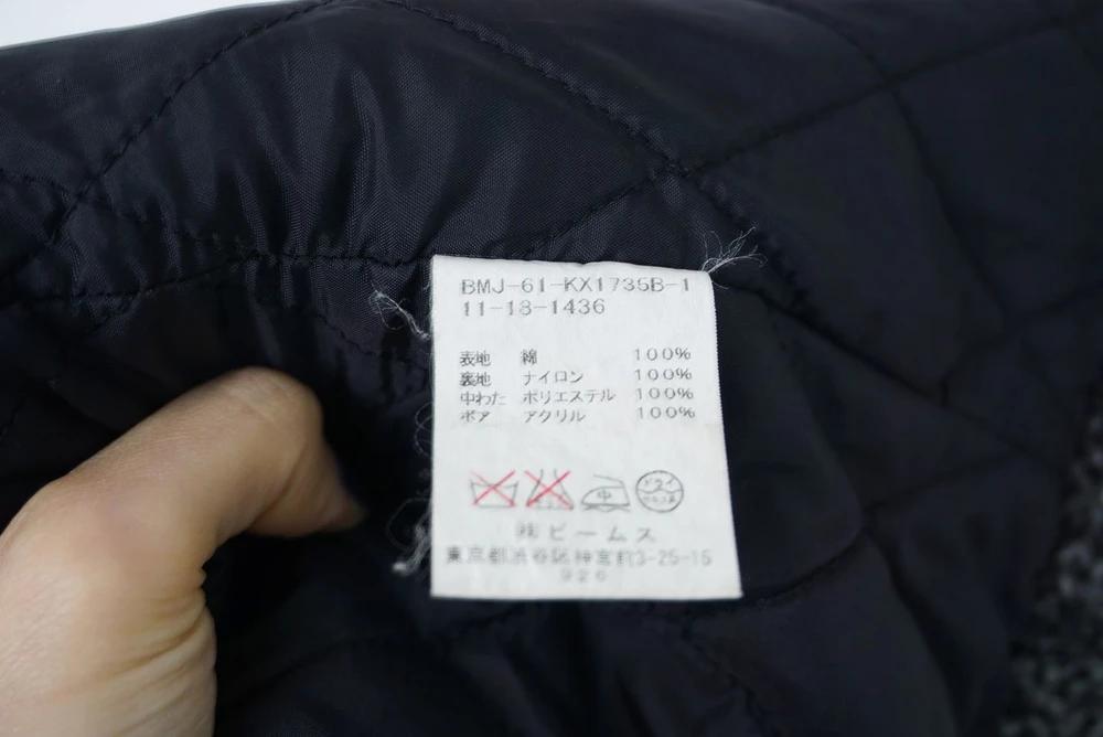 (70%세일) #BEAMS 빔즈 코튼 100% 누빔 흑청 자켓 - Men (3924) 8