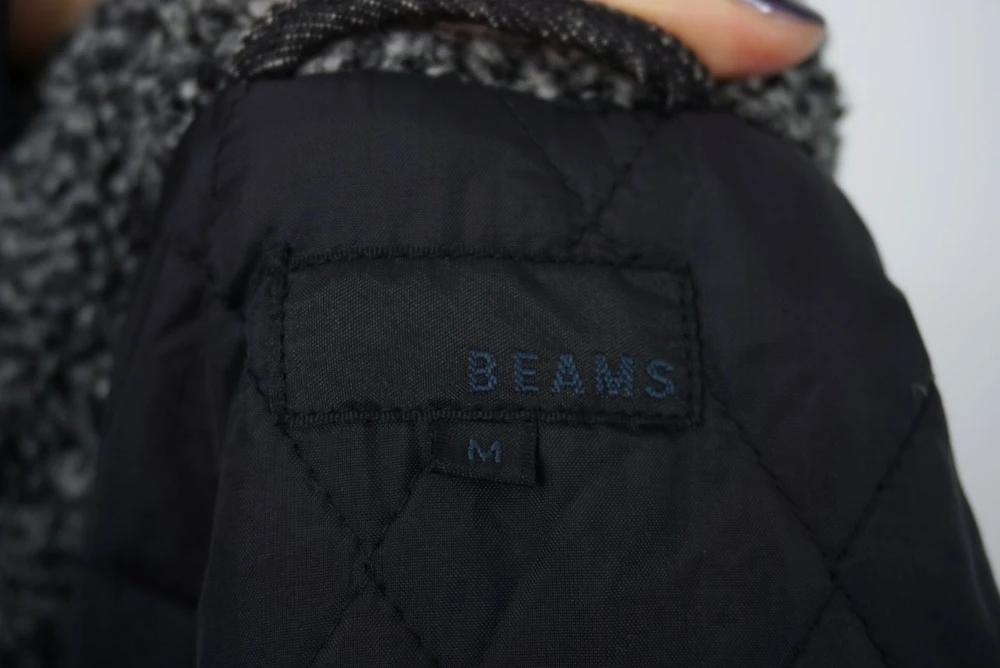 (70%세일) #BEAMS 빔즈 코튼 100% 누빔 흑청 자켓 - Men (3924) 7