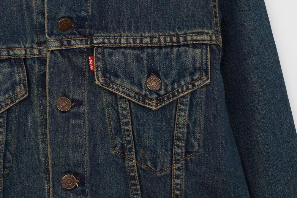 (70%세일) #LEVI STRAUSS & CO 리바이스 데님 자켓 (3922) 5