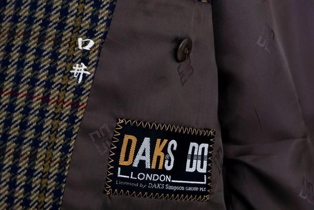 (70%세일) #DAKS 닥스 울 100% 혼방 체크 자켓 - Men (3842) 8