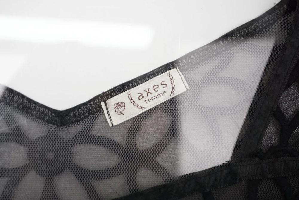 (70%세일) #AXES FEMME 엑시즈팜 폴리 혼방 블라우스 - Women (3810) 8