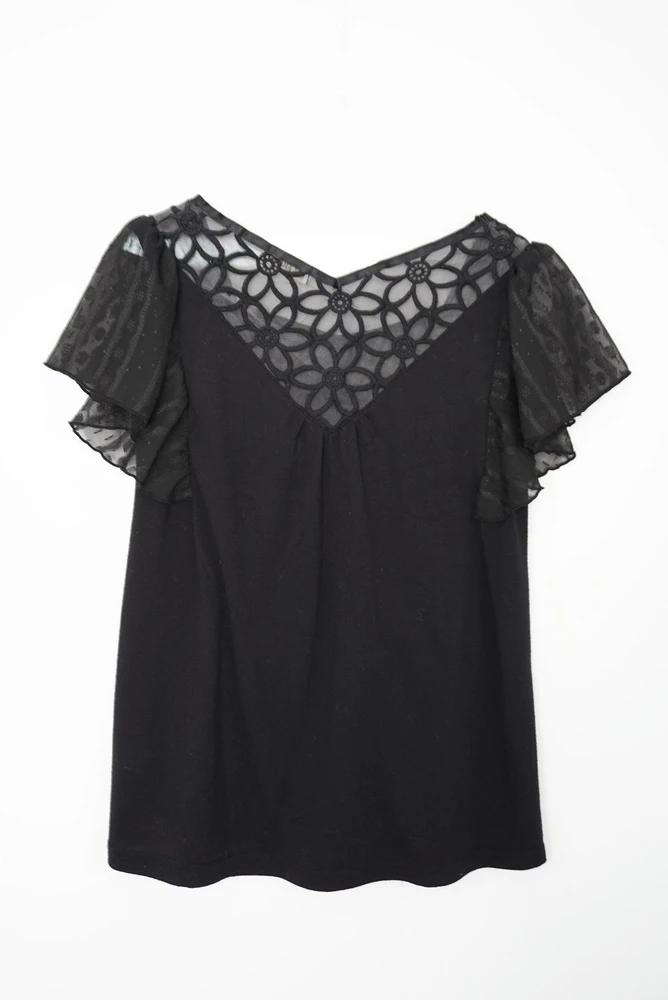 (70%세일) #AXES FEMME 엑시즈팜 폴리 혼방 블라우스 - Women (3810) 7