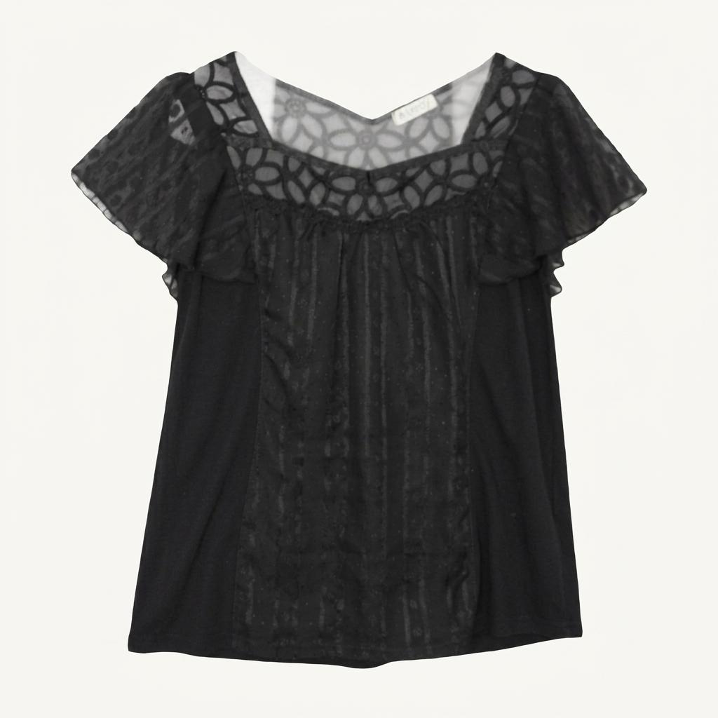(70%세일) #AXES FEMME 엑시즈팜 폴리 혼방 블라우스 - Women (3810) 1