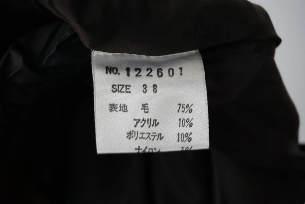 (70%세일) PARTISAN 울 혼방 체크 누벅 포인트 스커트 - Women (3715) 8